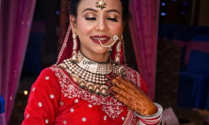 MUSKAN AMBASTA  The Makeup